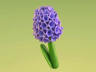 The Violet Bloom 3D flower animation 3d 3d abstract art 3d animated video 3d animation 3d art 3d composition 3d decor art 3d design 3d flower animation 3d flower art 3d violet 3d violet flower 3d visuals floral beauty floral shop game scene flower video gardening game scene micro living nature inspired 3d art realistic animation