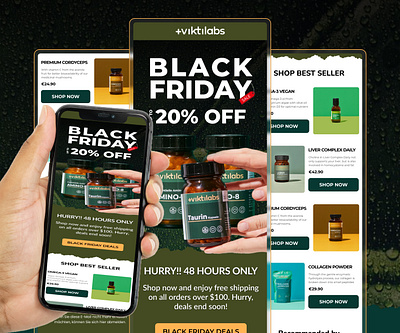 Black Friday Email design black friday email design email marketing html email template klaviyo champaign mailchimp email modern email design newsletter design next level email trendy email design