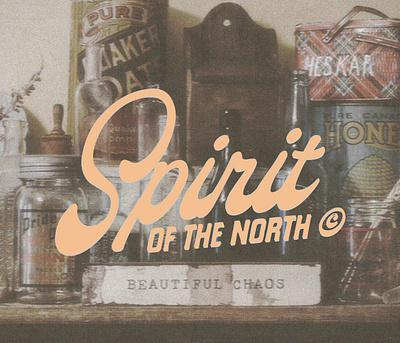 Spirit of the North | Branding artwork badge badge design brand identity branding design drawing graphic design hand drawn illustration logo logos logotype typography vector vintage design visual identity