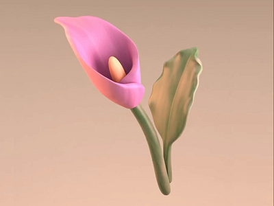 The Pink Blossom animation 3d 3d abstract 3d animated video 3d animation 3d art 3d art work 3d calla 3d composition 3d decoration 3d decoration art 3d design 3d flower art 3d visual abstract animation calla animation floral beauty floral shop game scene gardening game scene micro living nature inspired 3d art