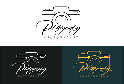 Photography logo animation branding company logo company logo design creative logo creative logo design design design logo graphic design illustration logo markiting logo minimalles logo moden logo ui ux vector