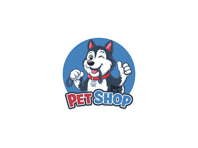 Pet Shop Logo branding caring for your furry family graphic design logo love for every paw motion graphics our pets favorite place