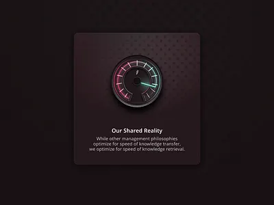 - "Our shared reality"Card card component illustration mobile design product design sass design ui design web design
