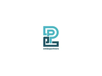 embopartners logo animation branding design elegant logo graphic design illustration logo logos luxury logo minimalist logo typography vector