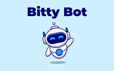 Bitty bot (Illustration) character design graphic design illustration illustrator vector