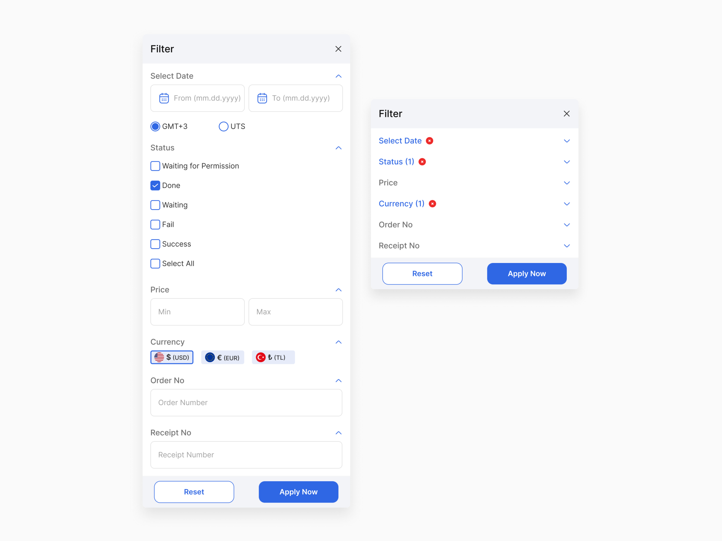 Table Filter dashboard filter list product product design saas search sort sort by table table filter ui ux webapp