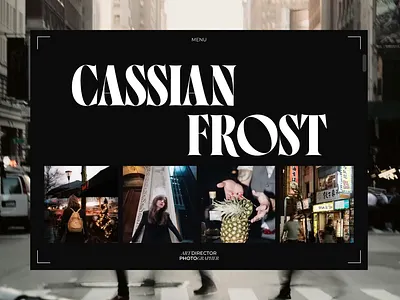 Award-winning Portfolio awwwards desing figma ui ui desing ux ux design web design