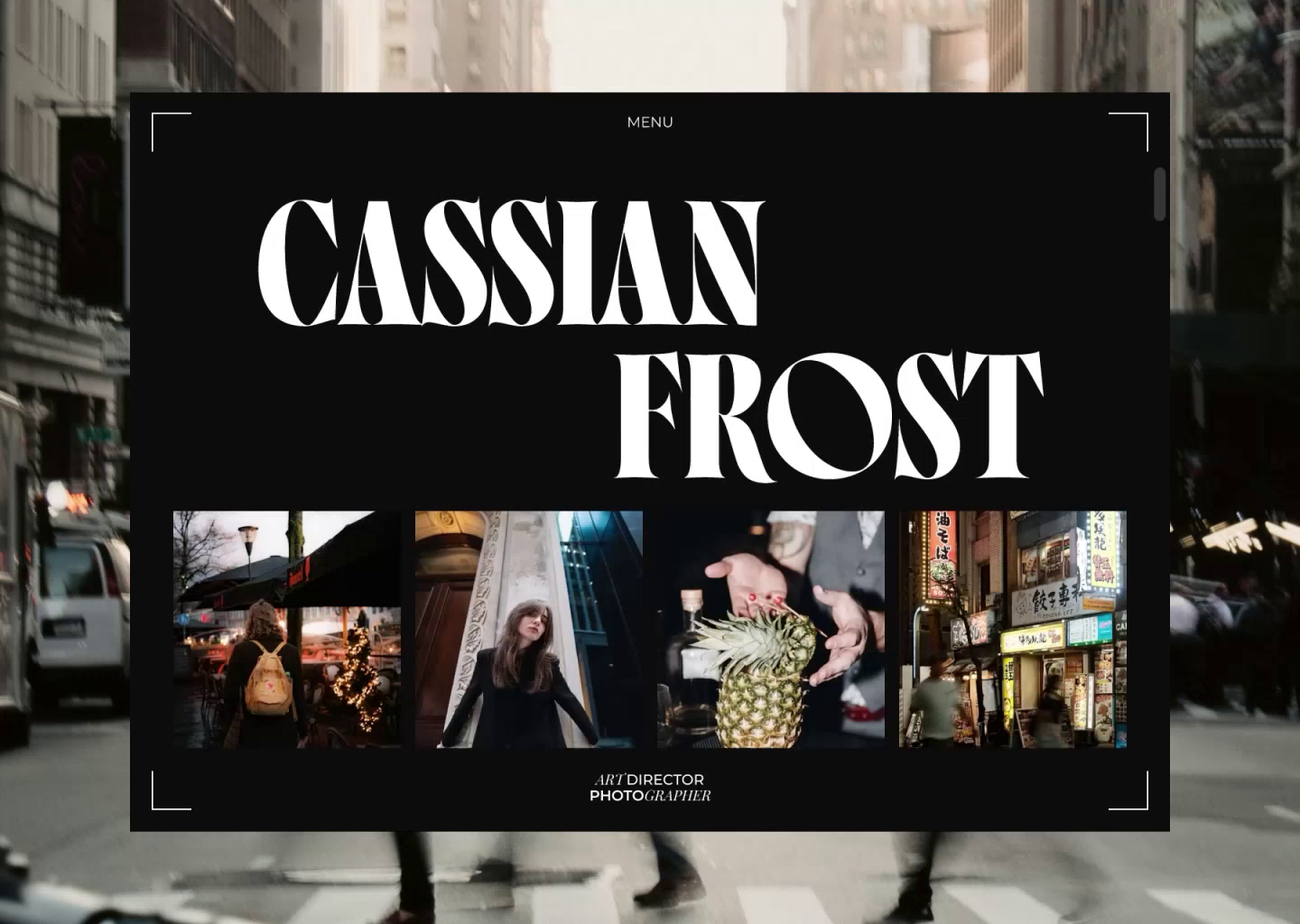 Example of Web Design 