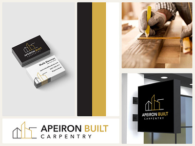 Logo Design for Carpenter branding graphic design logo