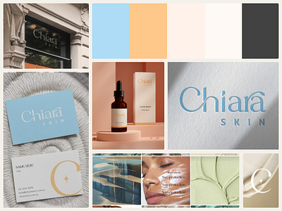 Branding for Skin Care Brand branding graphic design logo