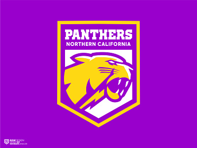 PANTHER NORTHEN CALIFORNIA LOGO branding driblle graphic design logo logodesigner logoidea logoinspiration logoplace logotype sport sportlogo vector