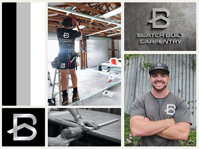 Branding for Australian Carpentry Company bradning graphic design logo