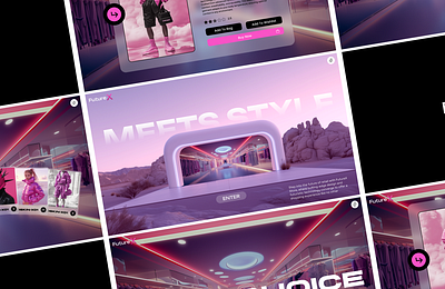 Futuristic store Animations 3d animtions figma animations futuristic futuristic clothing store futuristic clothing store design futuristic store futuristic store design futuristic store website futuristic website futuristic website animation futuristic website design store website