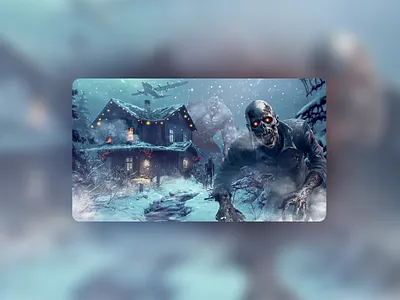 Feature banner | Shooter strike game app store app store screenshots aso banner design design event banner game in app event banner mobile marketing shooter game zombie zombie survival