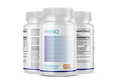 Phenq Go BHB Capsules Supplement capsules go bhb label design packaging phenq product packaging supplement supplement label supplement label design