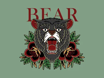 Bear illustrationaday