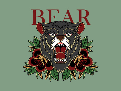 Bear illustrationaday