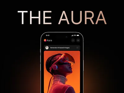 AURA-AI Mobile & Web Application Design 2024 design 3d ai app ai chatbot ai dashboard app app design application branding dashboard design graphic design illustration logo motion graphics new trends ui web app website