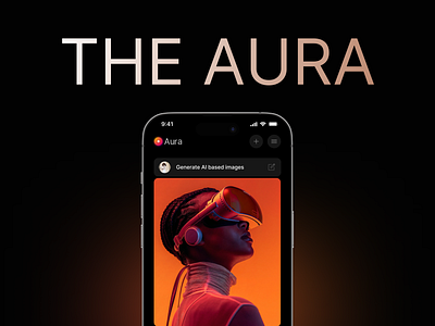 AURA-AI Mobile & Web Application Design 2024 design 3d ai app ai chatbot ai dashboard app app design application branding dashboard design graphic design illustration logo motion graphics new trends ui web app website