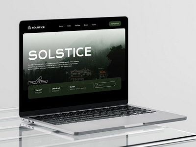 Solstice Hotel Web Design hotel hotelbooking hotelwebdesign hotelwebsite luxuryhotel minimalistui moderndesign travel travelwebsite ui uidesign uiuxdesign ux uxdesign webdesign