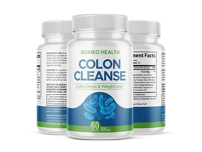 Colon Cleanse Colon Detox & Weight Loss Supplement bottle label design colon cleanse colon detox label design product packaging supplement supplement label supplement label design weight loss weight loss supplement