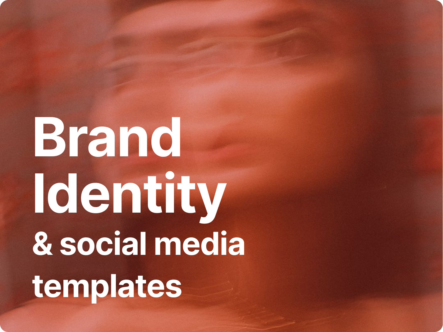 Social media video templates for a podcast social media template video