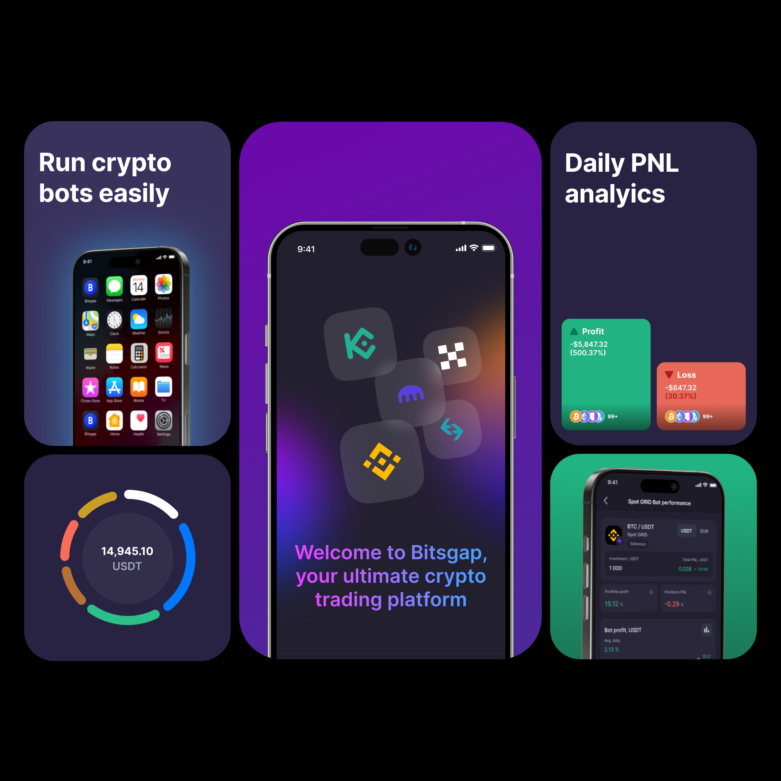 Crypto App | Trading | Branding | UI UX | app branding pro product ui ux
