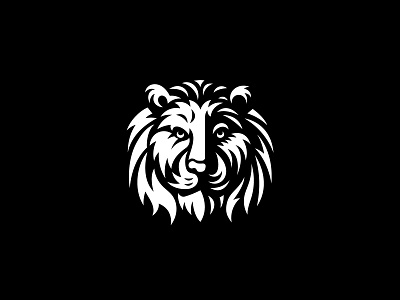 Lion Logo branding leadership lion logo luxury logo minimalist powerful sport