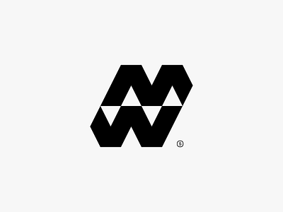 MWN (M+W+N) Monogram brand identity branding graphic design lettermark logo monogram