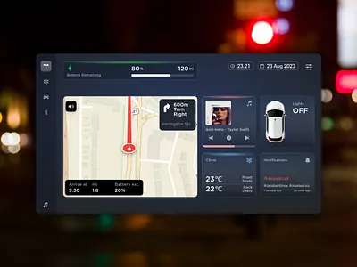 The UX of Car HUDs: Designing for Safety and Innovation 🚗 arhuds auto automotivedesign carhud hud ui uidesign usability ux uxdesign