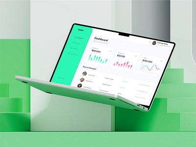 Tripllet - E-commerce Dashboard Design branding clean design dashboard design dashboard ui design designinspiration digitaldesign ecommerce dashboard elegant ui illustration minimal dashboard ui uidesign userexperience