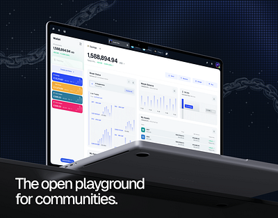 Field - Multi Chain Wallet crypto dashboard design mobile platform ui web3