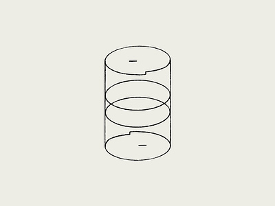 "Communication Tube" - minimalist line illustration artwork abstract artwork communication conversation cylinder dialogue faces geometric graphic design illustration interaction line art line drawing minimalist modern simple sound surreal symmetry tube