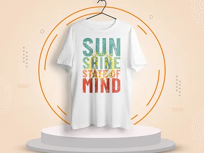 Typography summer t shirt design vector 189 apparel branding clothing design graphic illustration logo tee typography