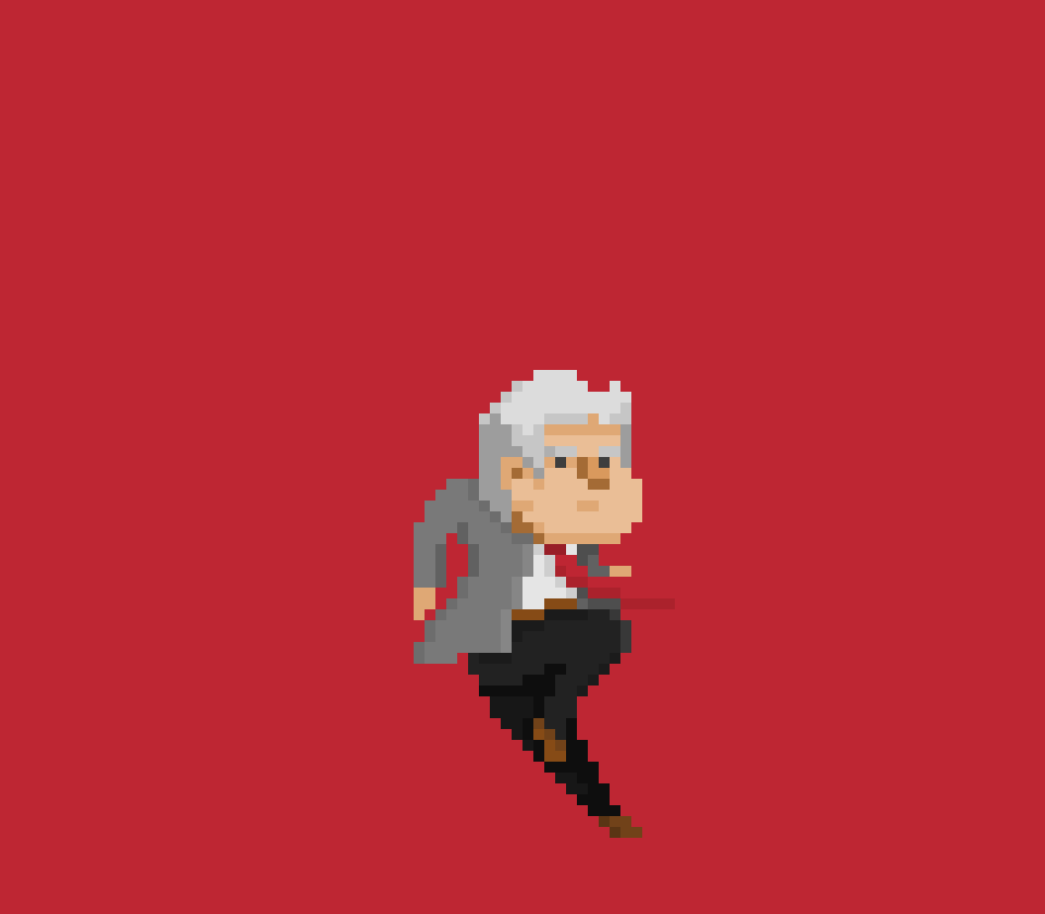 AMLO Animations amlolovers animation mexico pixel pixelart