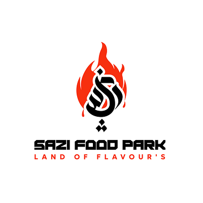 Sazi Food Park Logo Design branding graphic design logo