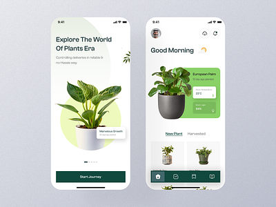 Plant shop and management app app app design botany botany app plant plant app plant shop ui uiux