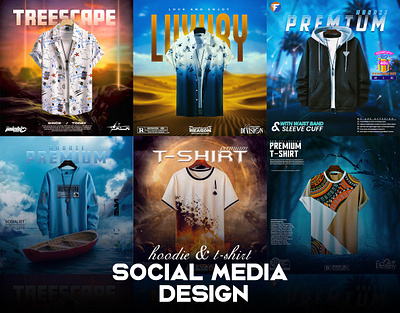 Hoodie Social Media Banner Design branding clothing poster custom t shirts design graphic graphic design hoodie banner illustration logo social media design social media post design t shirt t shirt design ui