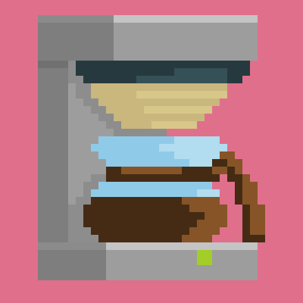 Need a coffee? animation coffee pixel pixel art