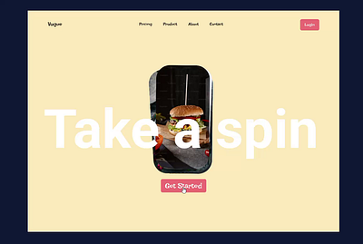 Spinning Carousel Animation animation design ui ux