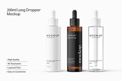 Long Dropper Bottle Mockup bottle label mockup bottle mockup dropper bottle dropper bottle mockup dropper label mockup dropper mockup long dropper bottle mockup long dropper mockup