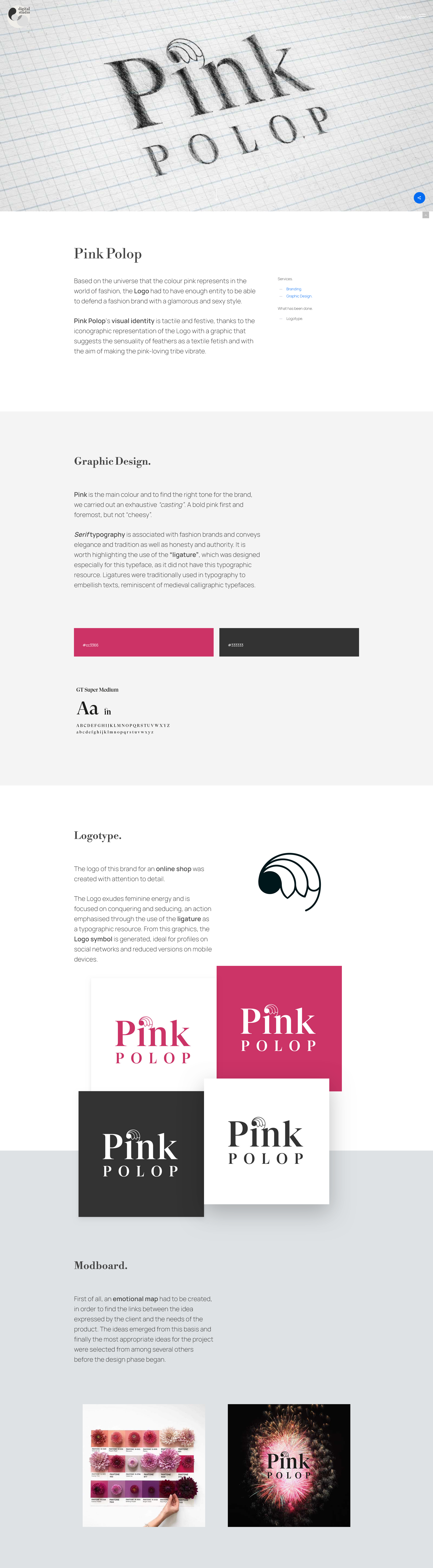 Visual identity for a fashion brand branding fashion branding graphic design logotype visual identity