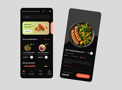 Delivery food App