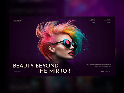 Hair Salon – Hairdresser Website Template for WordPress animation hair hairdresser hairsalon motion graphics slider slider revolution sliderrevolution stylist template ui website wordpress wordpress slider