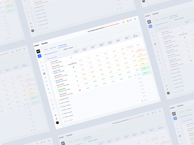 Time Sheet - NAMTAB design sheet task ui ux web