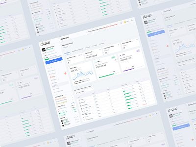 Sales Dashboard & Insights - Agency Management Platform | NAMTAB comercial design insights sales ui ux web