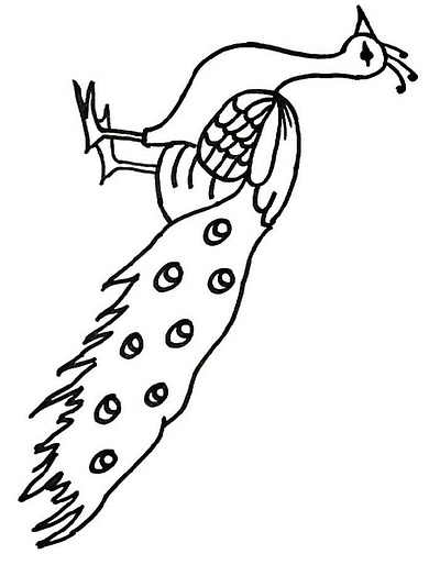 Peacock Coloring Pages (Free PDF Printables)