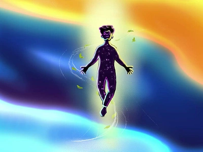 Balance the world within... animation graphic design illustration motion graphics