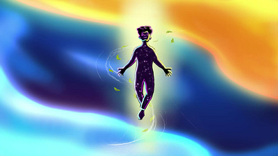 Balance the world within... animation graphic design illustration motion graphics