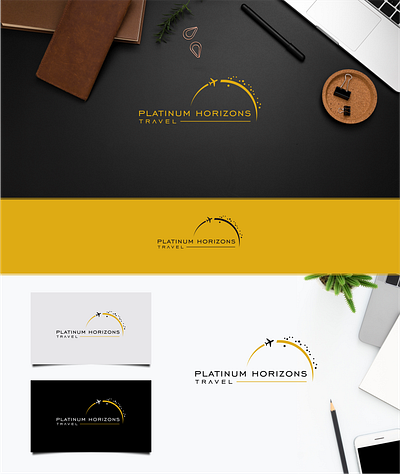 Luxury travel agent logo design graphic design logo logo inspiration memorable logo moodboard ui